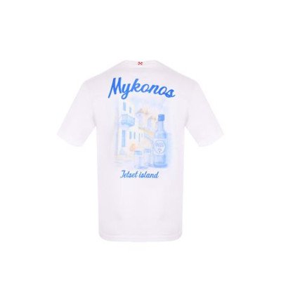 MC2 SAINT BARTH PORTLAND-T-SHIRT-MYKONOS OUZO 01N