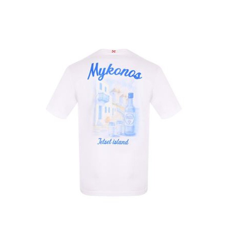 MC2 SAINT BARTH PORTLAND-T-SHIRT-MYKONOS OUZO 01N