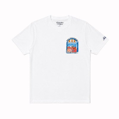 MC2 SAINT BARTH PORTLAND-T-SHIRT-TASTY SUMMER 01N