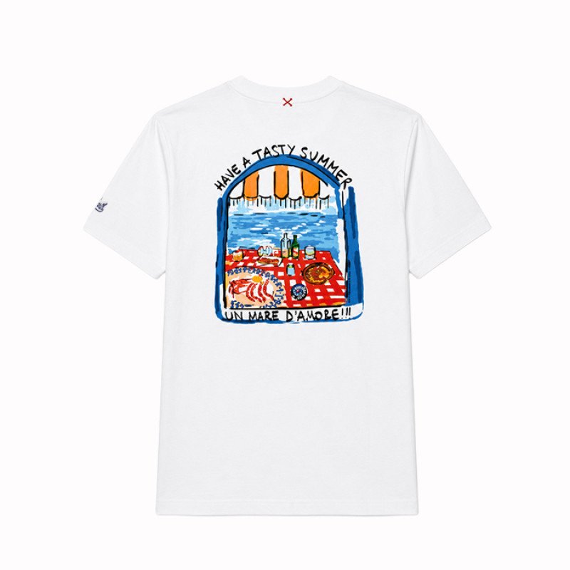 MC2 SAINT BARTH PORTLAND-T-SHIRT-TASTY SUMMER 01N