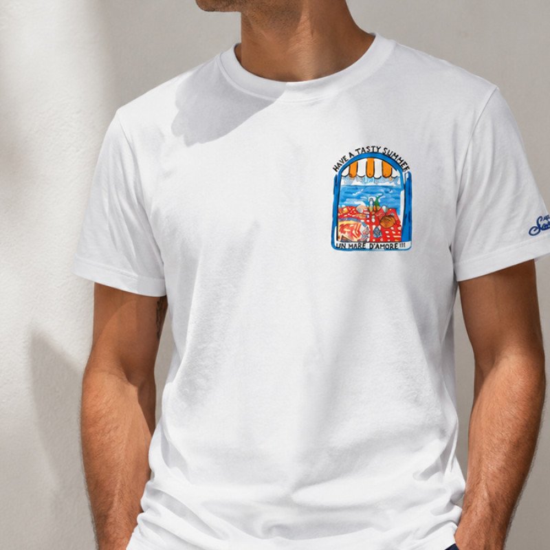 MC2 SAINT BARTH PORTLAND-T-SHIRT-TASTY SUMMER 01N