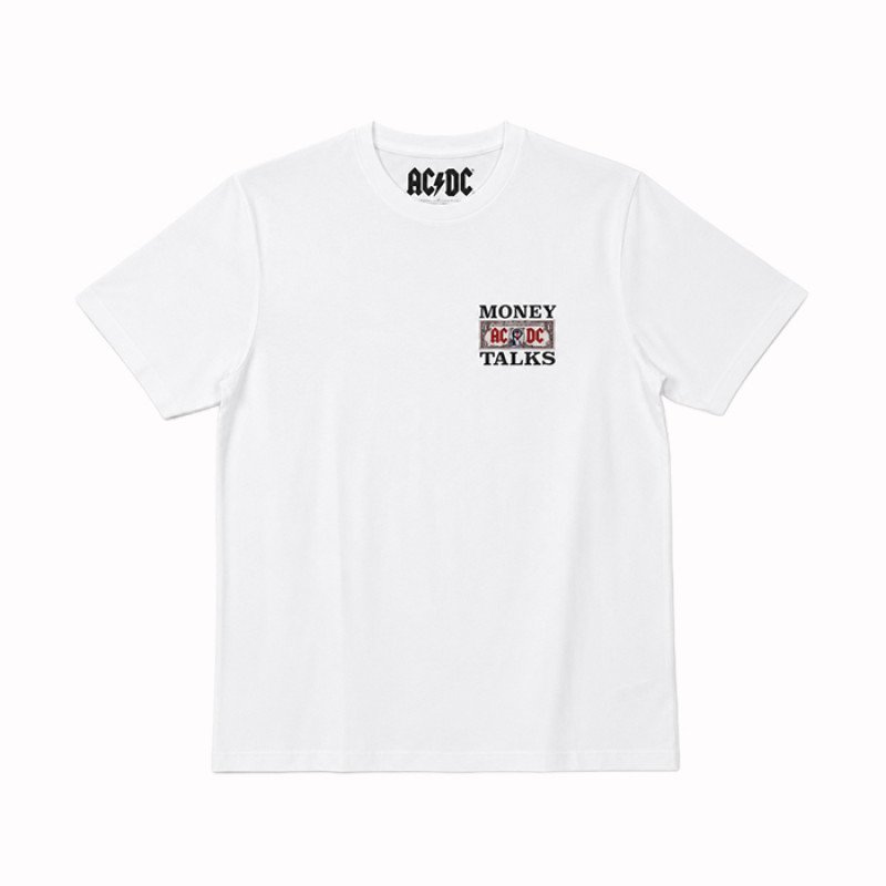 MC2 SAINT BARTH PORTLAND-T-SHIRT-ACDC MONEY TALKS 01N