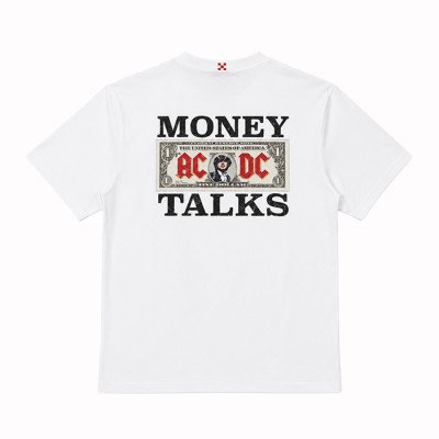 MC2 SAINT BARTH PORTLAND-T-SHIRT-ACDC MONEY TALKS 01N MC2 SAINT BARTH PORTLAND-T-SHIRT-ACDC MONEY TALKS 01N
