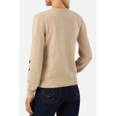 MC2 SAINT BARTH NEW QUEEN P-NEW CREWNECK SWEATER-SNOOPY FALLING MC2 SAINT BARTH NEW QUEEN P-NEW CREWNECK SWEATER-SNOOPY FALLING