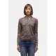 MC2 SAINT BARTH NEW QUEEN PRINT-PRINTED JUMPER-CLASSIC LEO 19