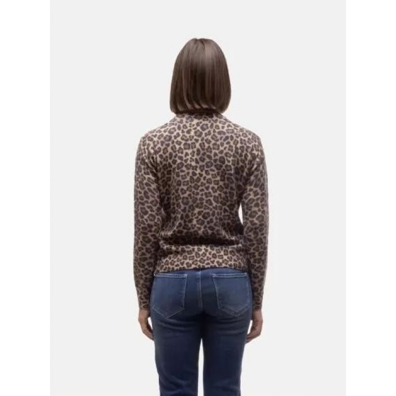 MC2 SAINT BARTH NEW QUEEN PRINT-PRINTED JUMPER-CLASSIC LEO 19