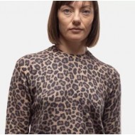 MC2 SAINT BARTH NEW QUEEN PRINT-PRINTED JUMPER-CLASSIC LEO 19