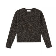 MC2 SAINT BARTH NEW QUEEN PRINT-PRINTED JUMPER-CLASSIC LEO 52
