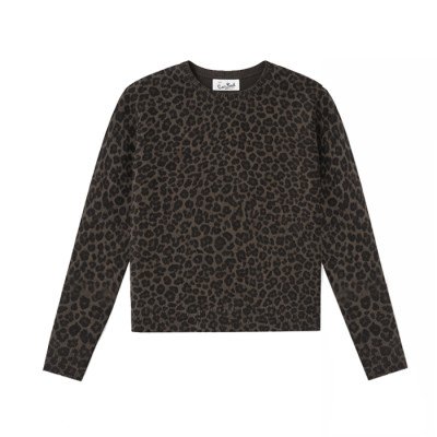 MC2 SAINT BARTH NEW QUEEN PRINT-PRINTED JUMPER-CLASSIC LEO 52