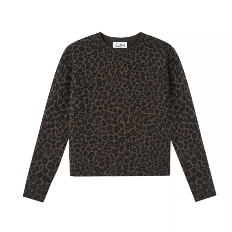 MC2 SAINT BARTH NEW QUEEN PRINT-PRINTED JUMPER-CLASSIC LEO 52