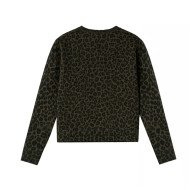 MC2 SAINT BARTH NEW QUEEN PRINT-PRINTED JUMPER-CLASSIC LEO 52