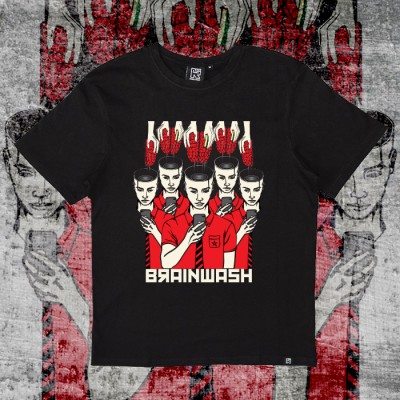 REDISTANCE BRAINWASH TEE REDISTANCE BRAINWASH TEE
