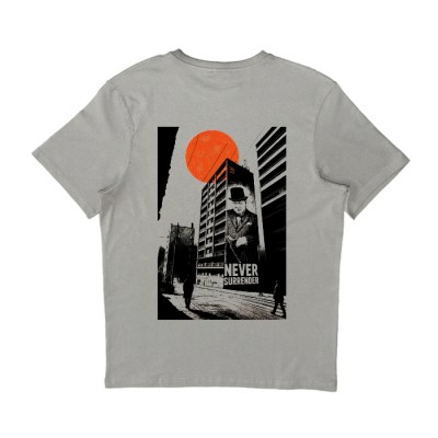 REDISTANCE NEVER S TEE REDISTANCE NEVER S TEE