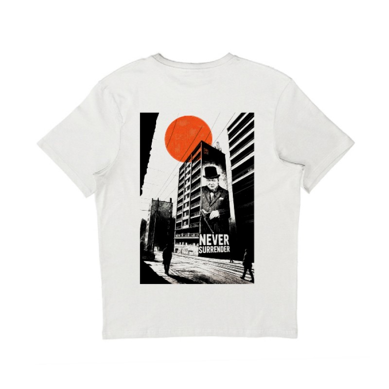 REDISTANCE NEVER S TEE