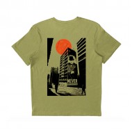 REDISTANCE NEVER S TEE