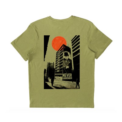 REDISTANCE NEVER S TEE REDISTANCE NEVER S TEE