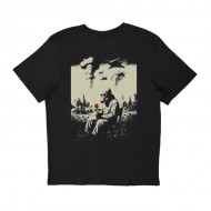 REDISTANCE LAST FLOWER TEE REDISTANCE LAST FLOWER TEE