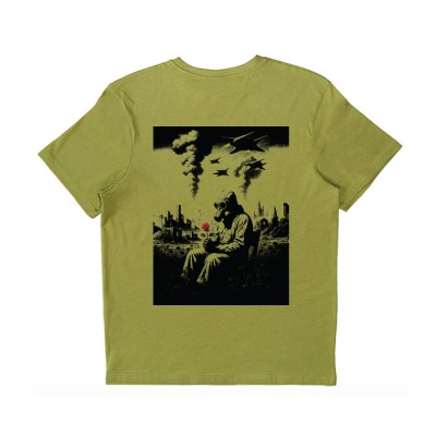 REDISTANCE LAST FLOWER TEE REDISTANCE LAST FLOWER TEE