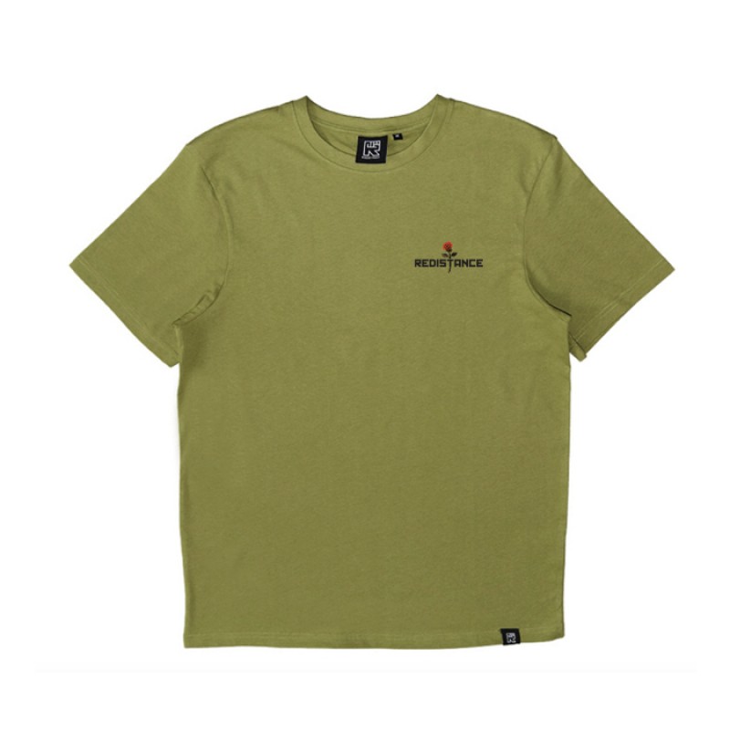 REDISTANCE LAST FLOWER TEE