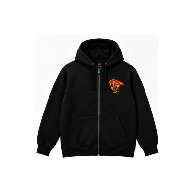 REDISTANCE TILL DEATH ZIP HOODIE