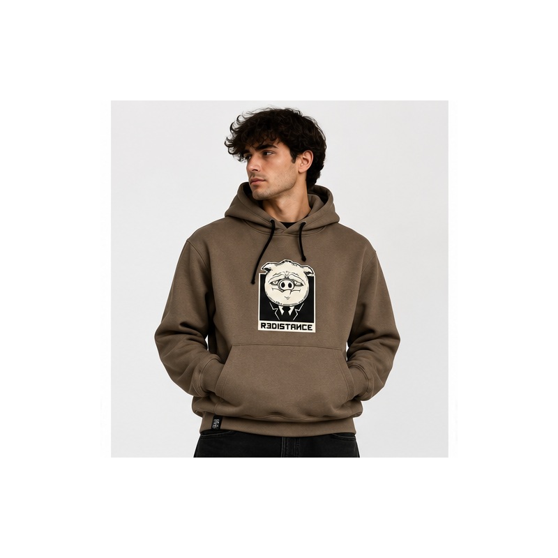 REDISTANCE MR.PIG HOODIE