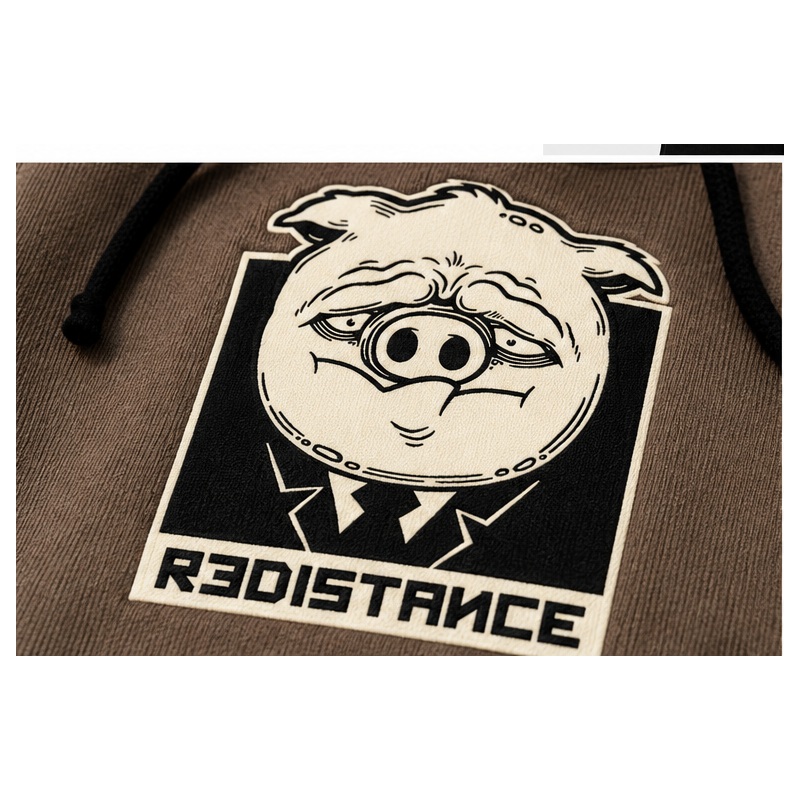 REDISTANCE MR.PIG HOODIE