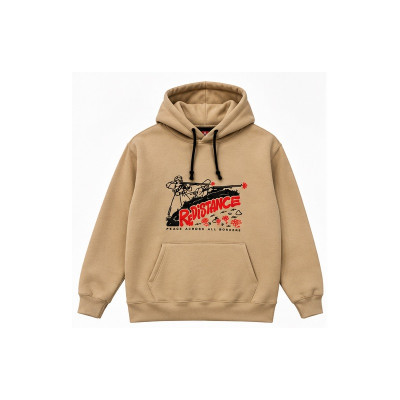 REDISTANCE PEACE ACROSS BORDERS HOODIE