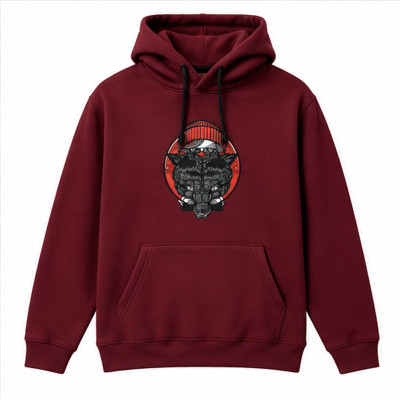 REDISTANCE CIRCLE WOLF HOODIE