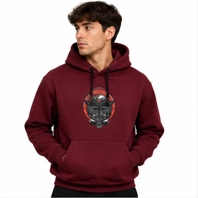 REDISTANCE CIRCLE WOLF HOODIE