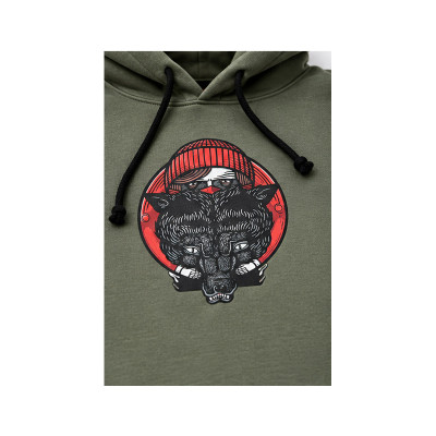 REDISTANCE CIRCLE WOLF HOODIE