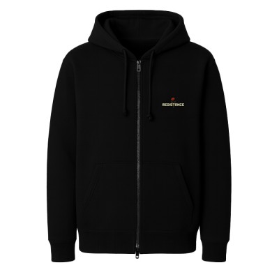 REDISTANCE LAST FLOWER ZIP HOODIE REDISTANCE LAST FLOWER ZIP HOODIE