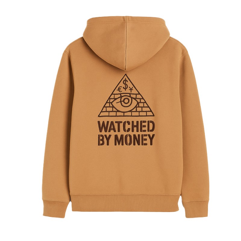REDISTANCE  WATCHED MONEY ZIP HOODIE
