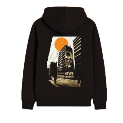 REDISTANCE NEVER S HOODIE REDISTANCE NEVER S HOODIE