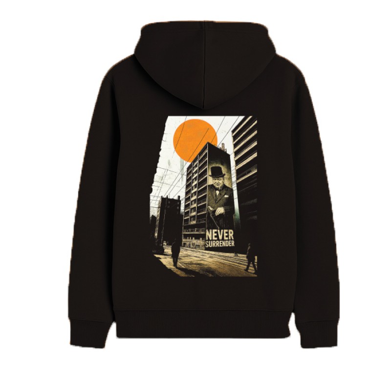 REDISTANCE NEVER S HOODIE