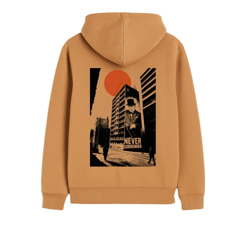 REDISTANCE NEVER S HOODIE
