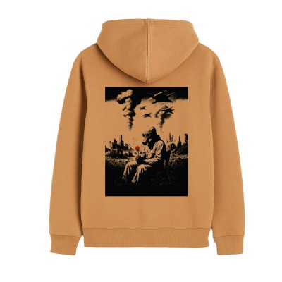 REDISTANCE LAST FLOWER HOODIE REDISTANCE LAST FLOWER HOODIE