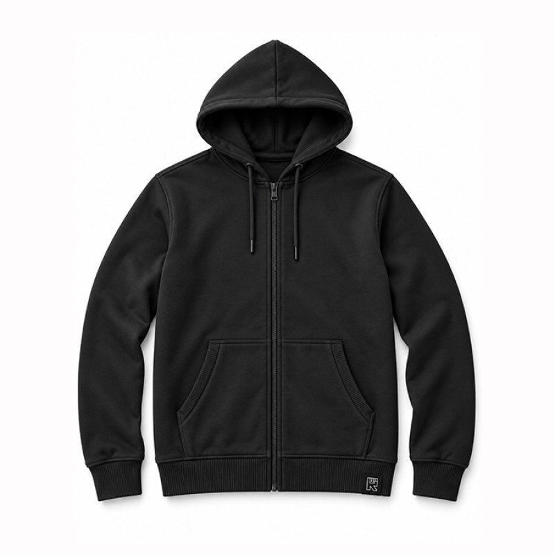 REDISTANCE BASIC SWEATER HOODIE ZIP BLANK