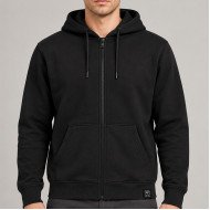 REDISTANCE BASIC SWEATER HOODIE ZIP BLANK