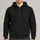 REDISTANCE BASIC SWEATER HOODIE ZIP BLANK