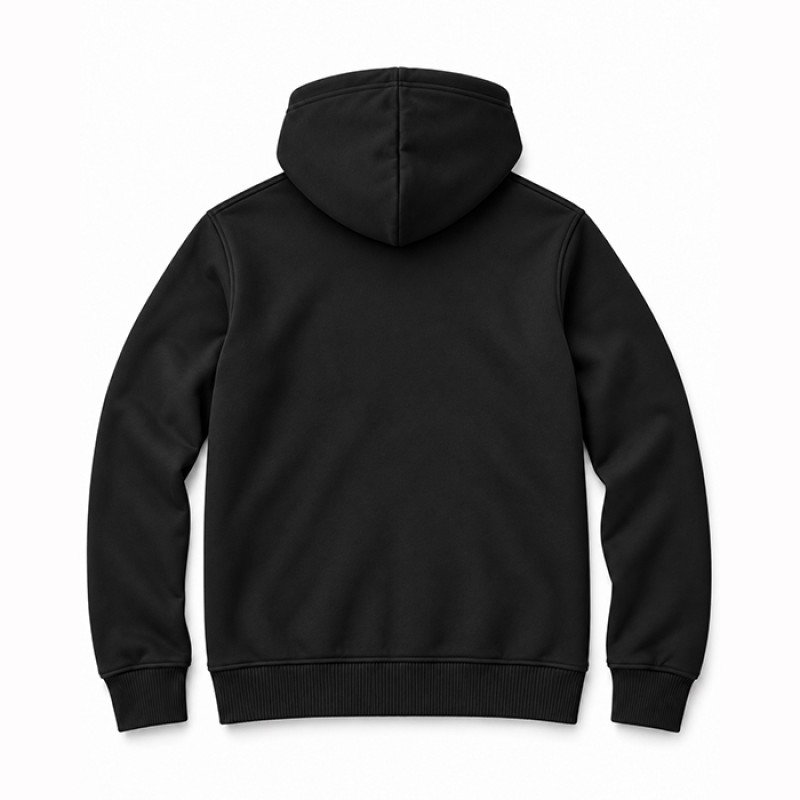 REDISTANCE BASIC SWEATER HOODIE ZIP BLANK