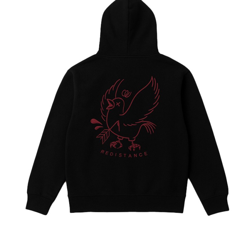 REDISTANCE KILL PEACE HOODIE