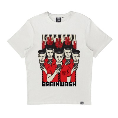REDISTANCE BRAINWASH TEE REDISTANCE BRAINWASH TEE