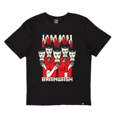 REDISTANCE BRAINWASH TEE REDISTANCE BRAINWASH TEE