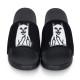 LORD NERMAL SLIDES (BLACK) LA