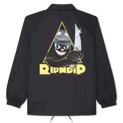RIP N DIP SLICE AND DICE COACHES JACKET RIP N DIP SLICE AND DICE COACHES JACKET