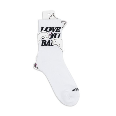 RIP N DIP LOVE YOU MID SOCKS RIP N DIP LOVE YOU MID SOCKS