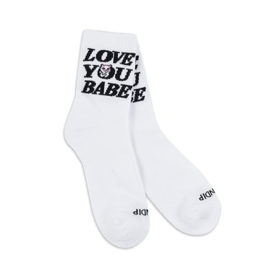RIP N DIP LOVE YOU MID SOCKS RIP N DIP LOVE YOU MID SOCKS