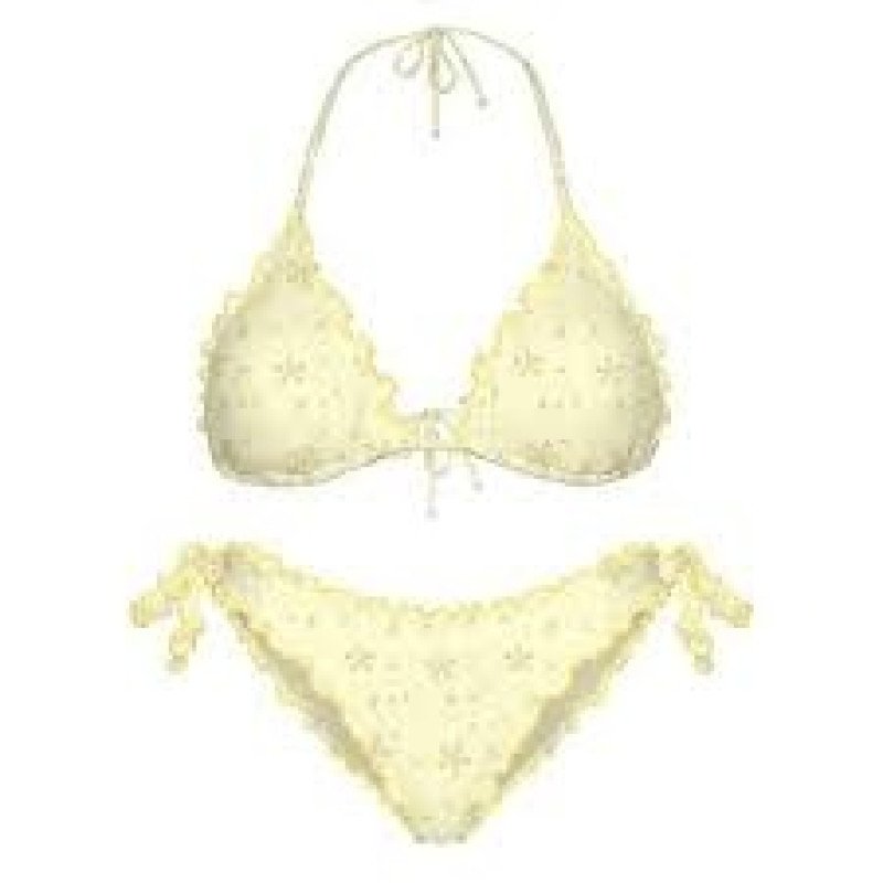 MC2 SAINT BARTH SARIUS-FROU FROU TRIANGLE BIKINI (SAGITTARIUS+