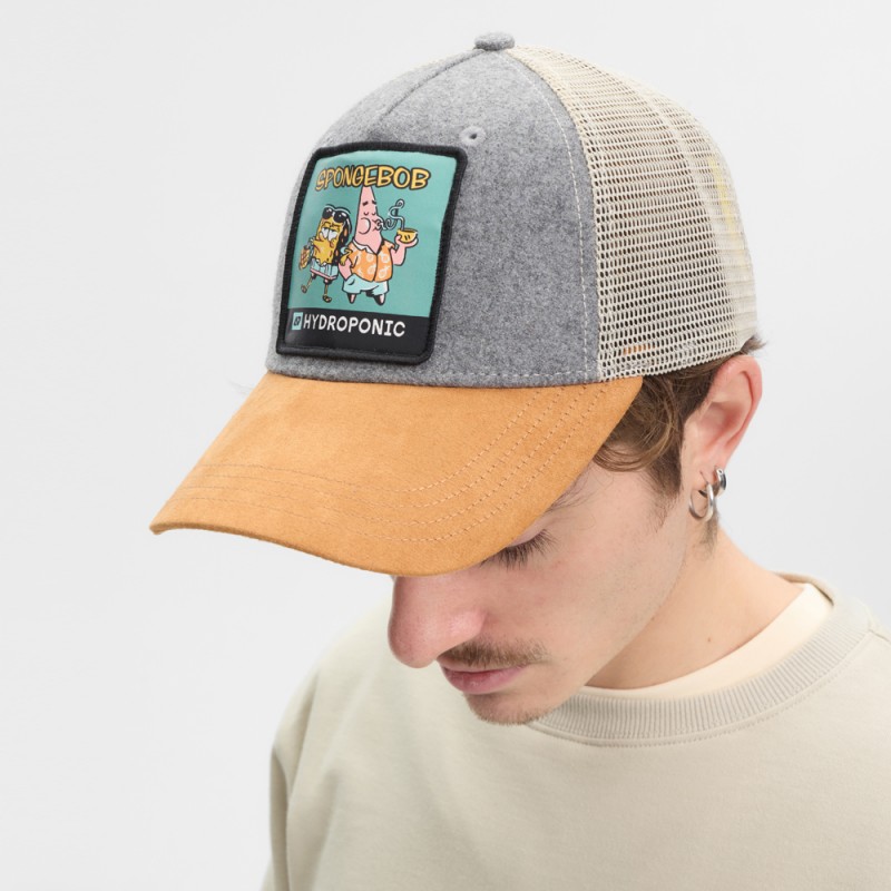 HYDROPONIC SB DUO CP 07-HEATHER GREY/TAN