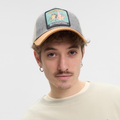 HYDROPONIC SB DUO CP 07-HEATHER GREY/TAN HYDROPONIC SB DUO CP 07-HEATHER GREY/TAN